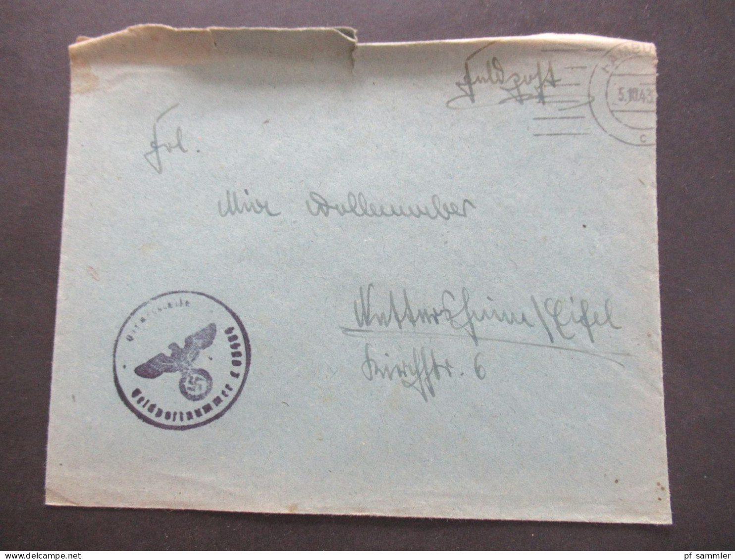 Feldpost 2.WK Posten mit vielen Belegen und 4 Fotos! 24.12.1939 - 22.6.1944 Luftwaffe / Luftgaupostämter / Fliegerhorst