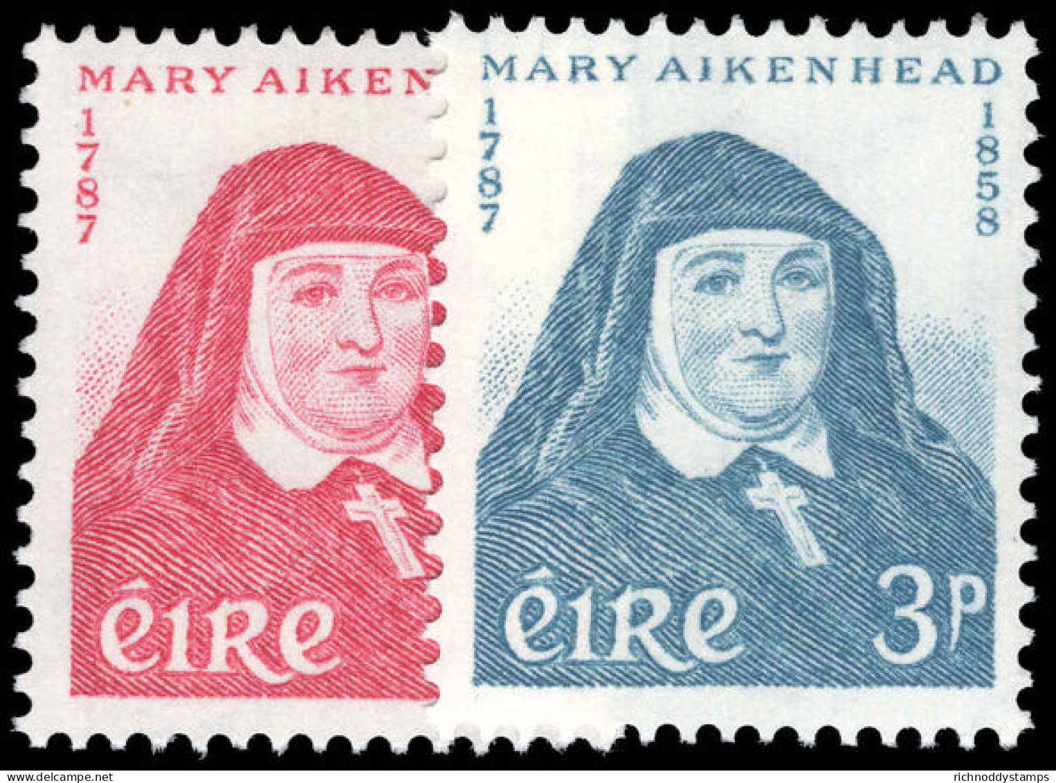 Ireland 1958 Mother Mary Aikenhead Unmounted Mint. - Neufs