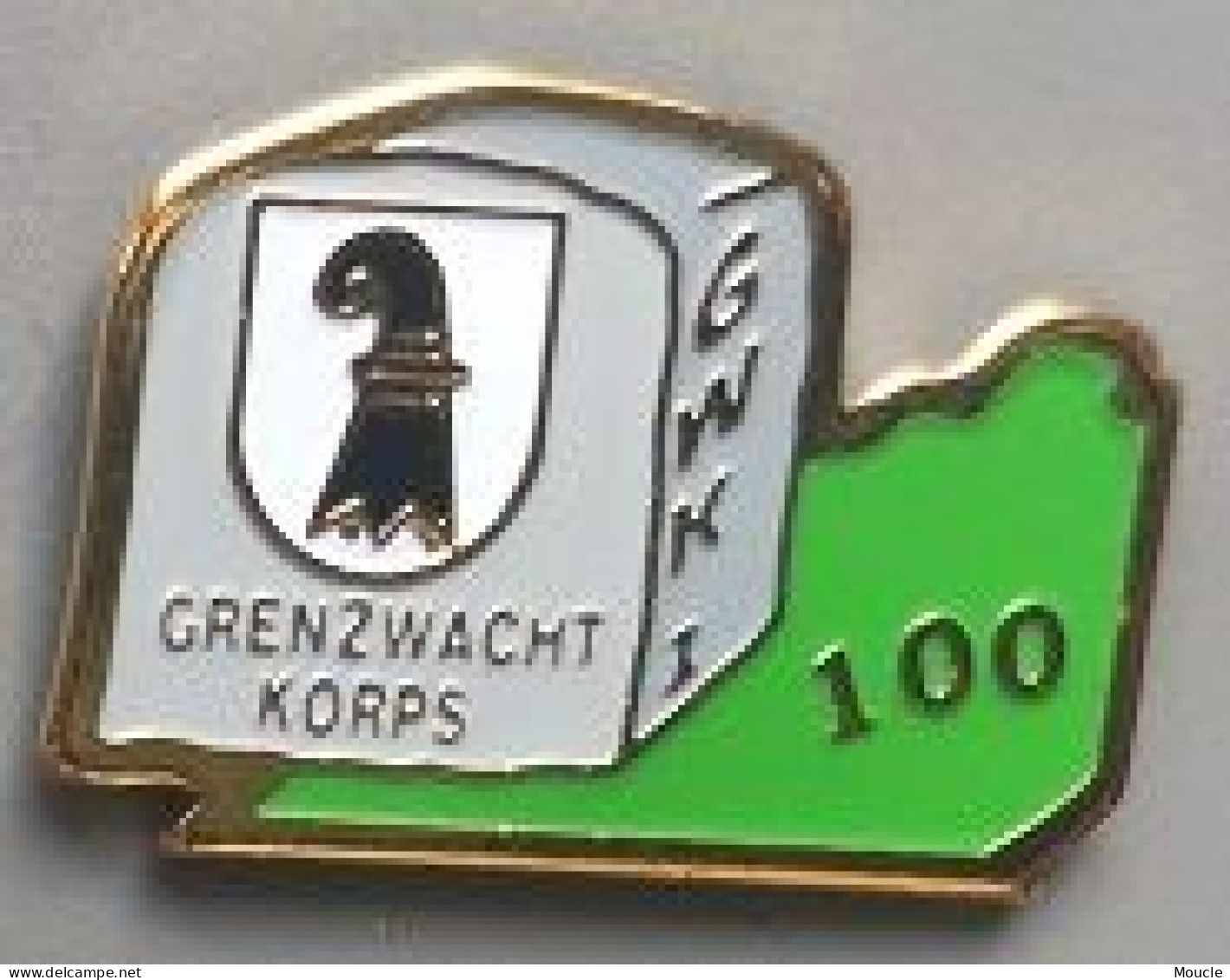 100 JAHRE GRENZWACHT KORPS - GWK - BASEL - CORPS DES GARDES FRONTIERE - BALE - SUISSE - SCHWEIZ - BORNE -   (32) - Polizia