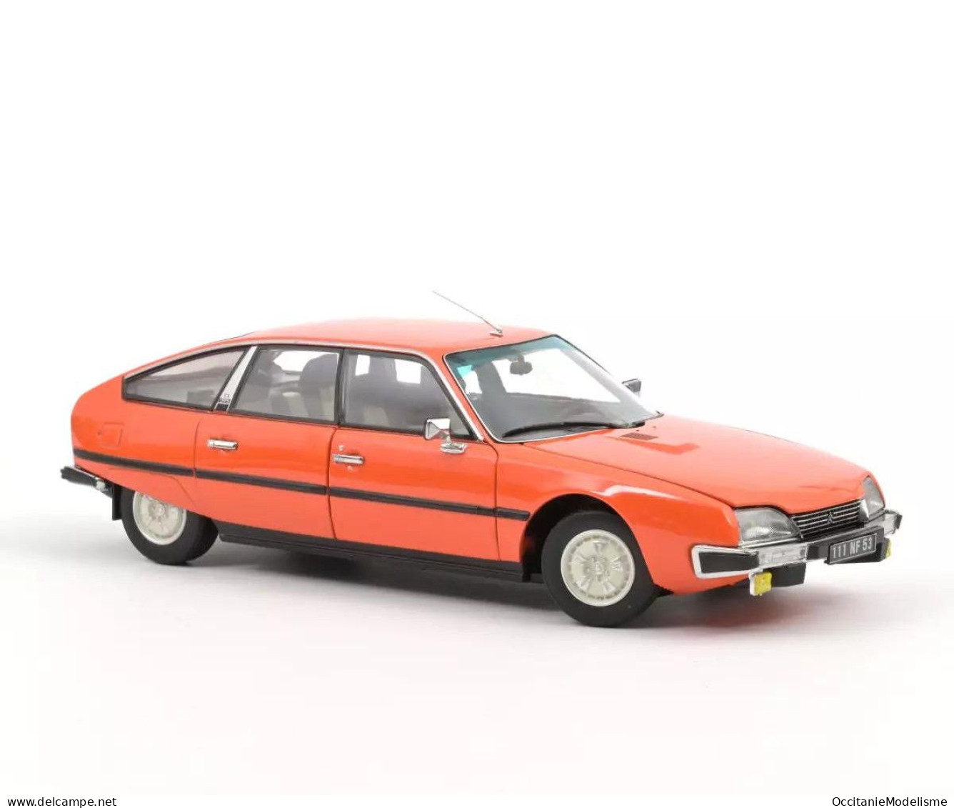 Norev - CITROEN CX 2400 GTI 1977 Orange Mandarine Réf. 181524 Neuf NBO 1/18 - Norev