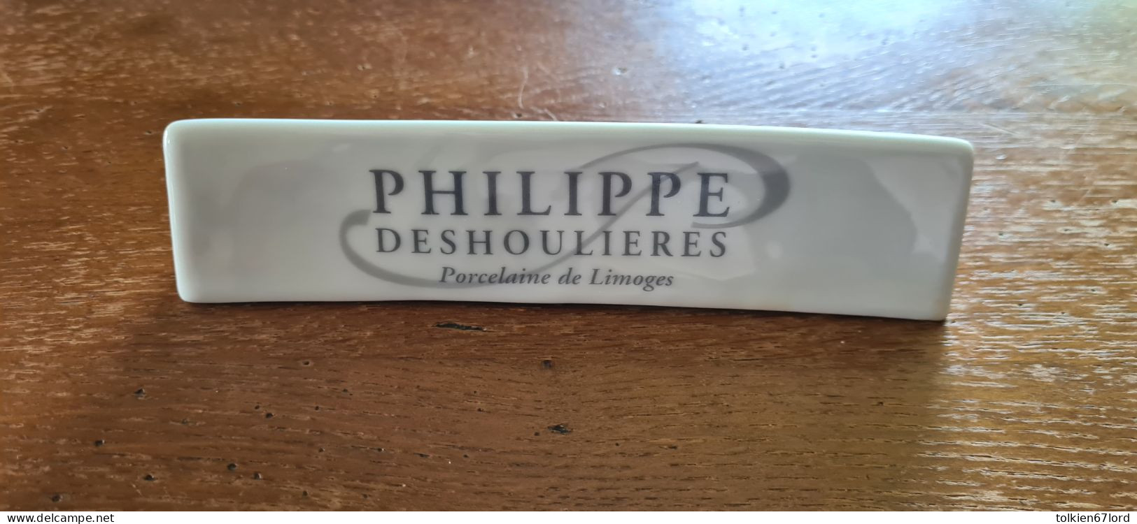 LIMOGES Philippe Deshoulieres Porcelaine Objet Publicitaire - Limoges (FRA)