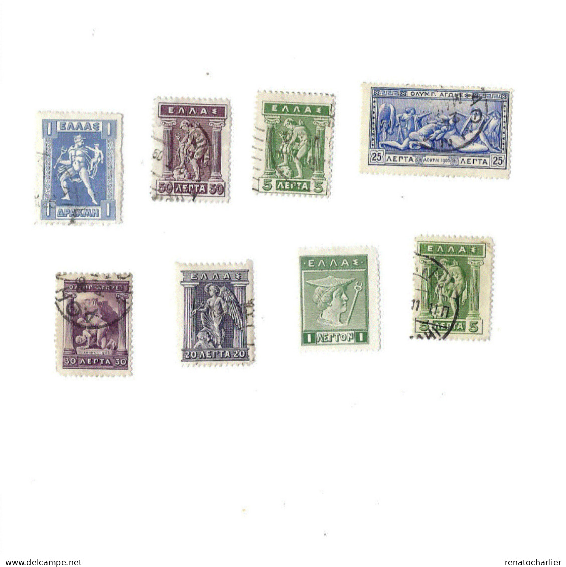 Mercure Volant.Hermès.Oblitérés. - Used Stamps