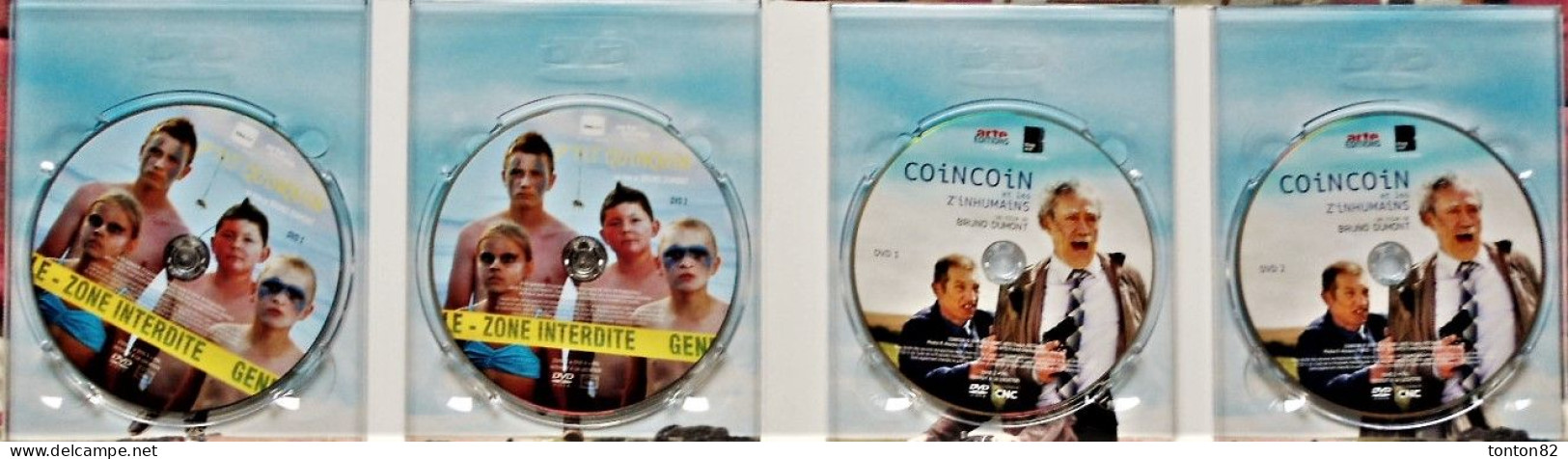 P'Tit QUINQUIN - Et : COINCOIN Et Les Z'inhumains - Coffret De 4 DVD - Deux Séries Complètes . - Comédie