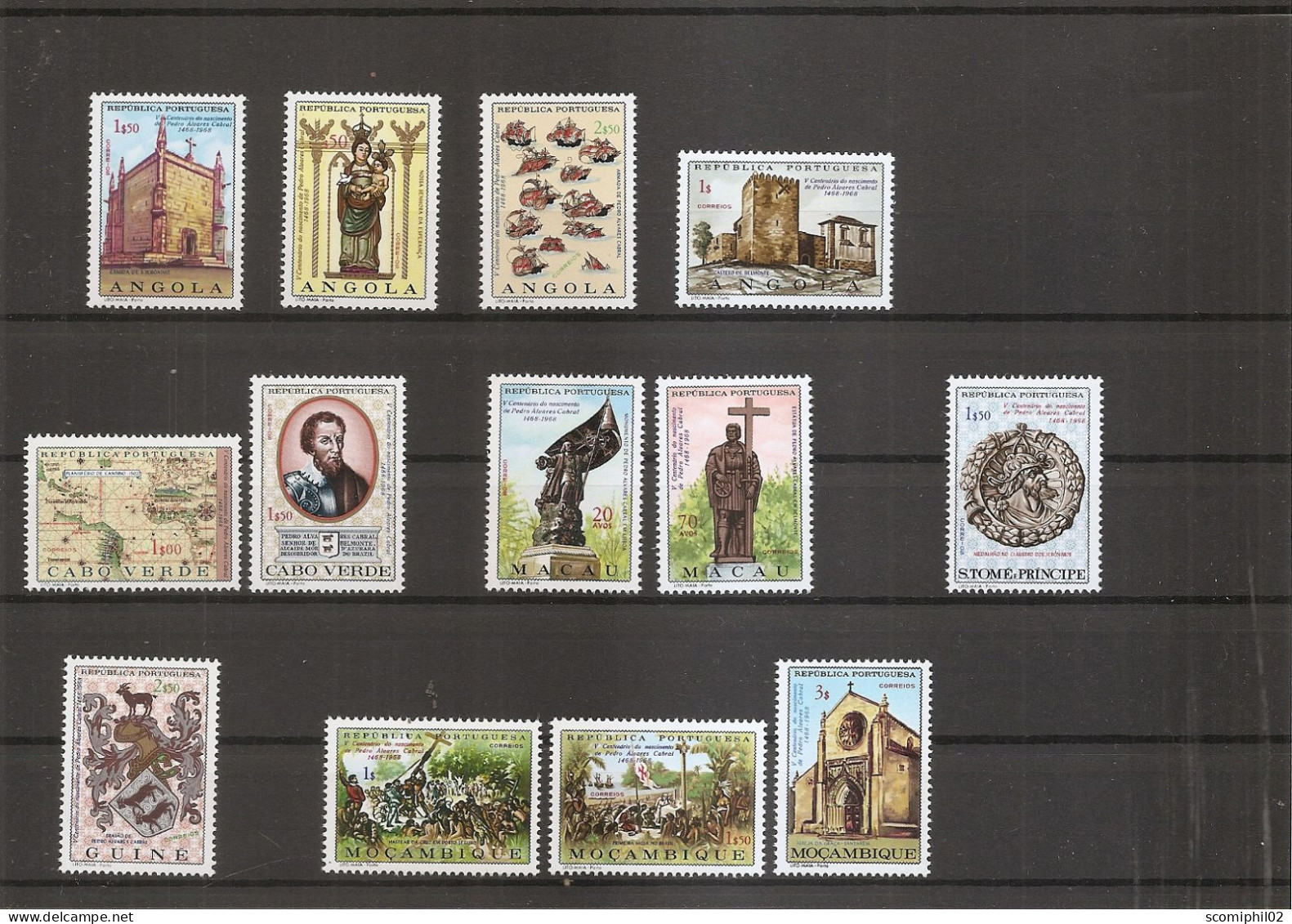 Portugal - Colonies ( Lot De Timbres Différents XXX -MNH ) - Sonstige & Ohne Zuordnung