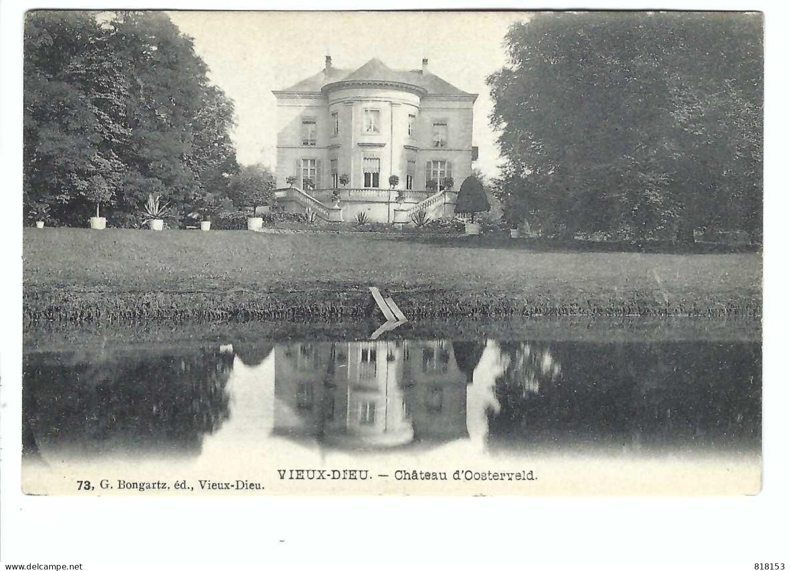 Mortsel  VIEUX-DIEU  -  Château D'Oosterveld 1907 - Mortsel