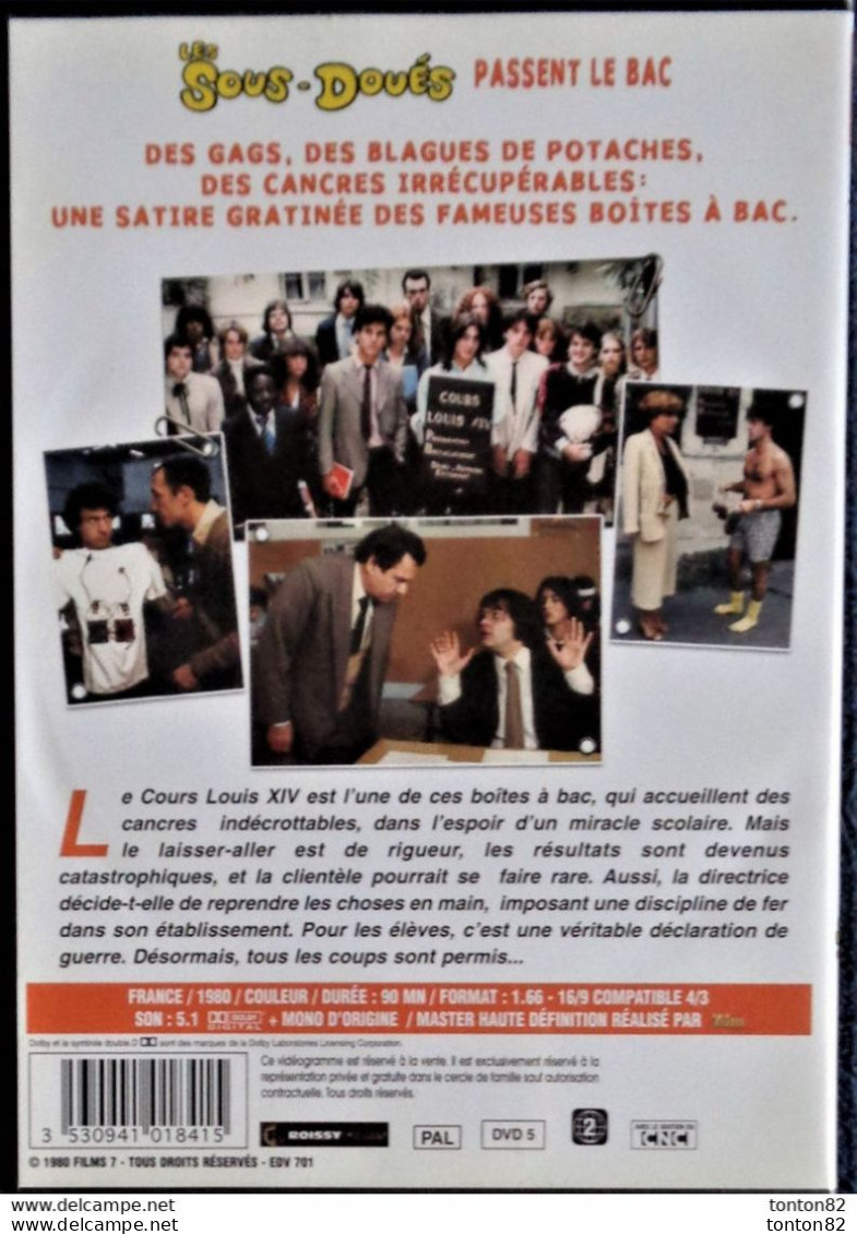 Les Sous-Doués Passent Le BAC - Film De Claude Zidi - Daniel Auteuil - Michel Galabru - Maria Pacôme . - Comédie