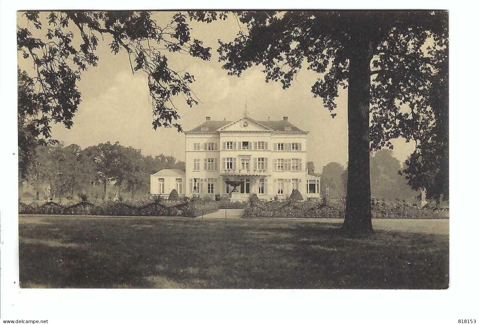 Schoten  N° 99  - Schooten  Château De Vordenstyn - Schoten