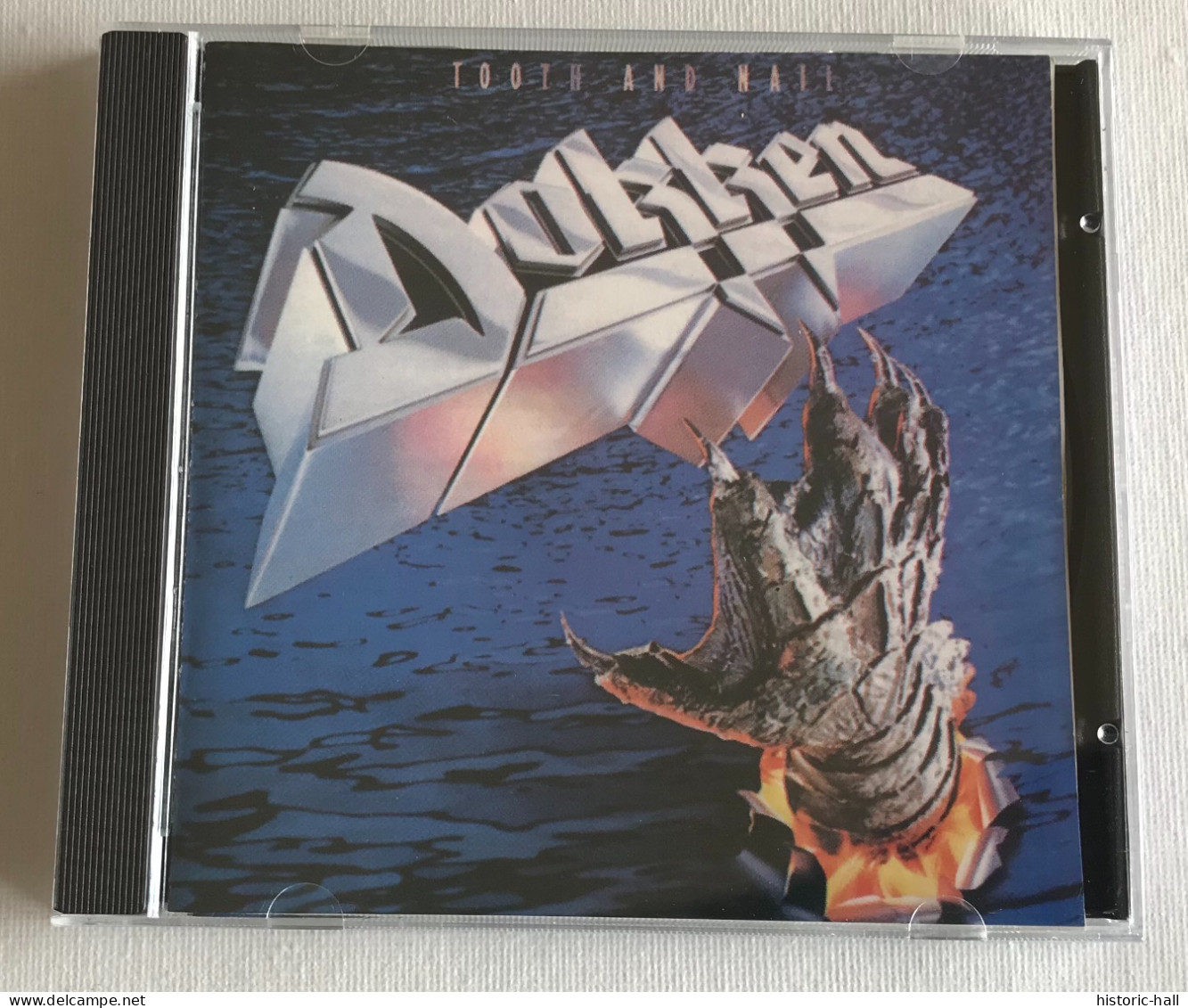 DOKKEN - Tooth And Nail - CD - 1984/97 - Russian Press - Hard Rock En Metal