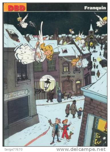 Franquin DBD Dossiers De La Bande Dessinée 1 Spirou Gaston Fantasio Spip - Franquin