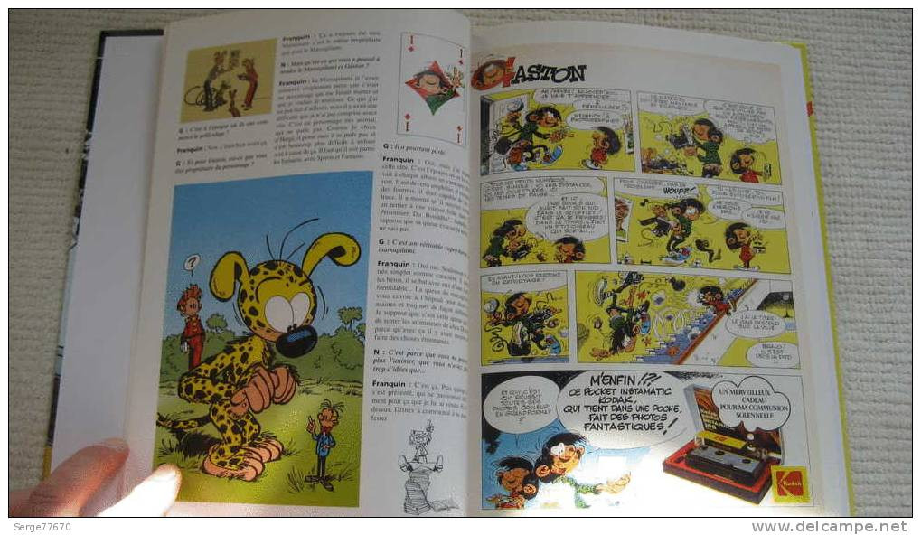 Franquin DBD Dossiers De La Bande Dessinée 1 Spirou Gaston Fantasio Spip - Franquin