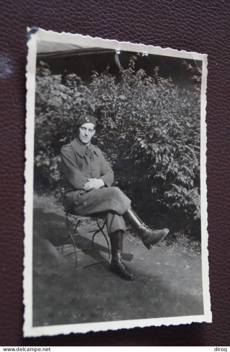 Camps De Prisonnier De Guerre,Stalag,1942,cachet Allemand, Ancienne Photo,12 Cm. Sur 8,5 Cm. - Guerre, Militaire