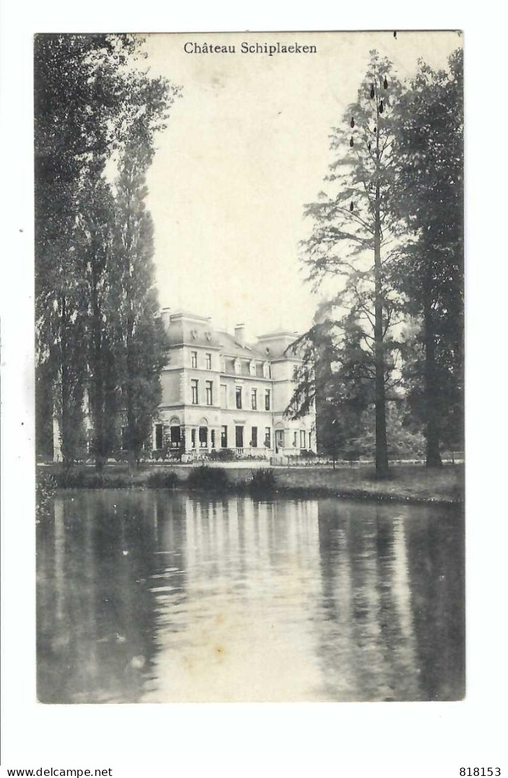 Schiplaken  Château De Schiplaeken 1913 - Boortmeerbeek