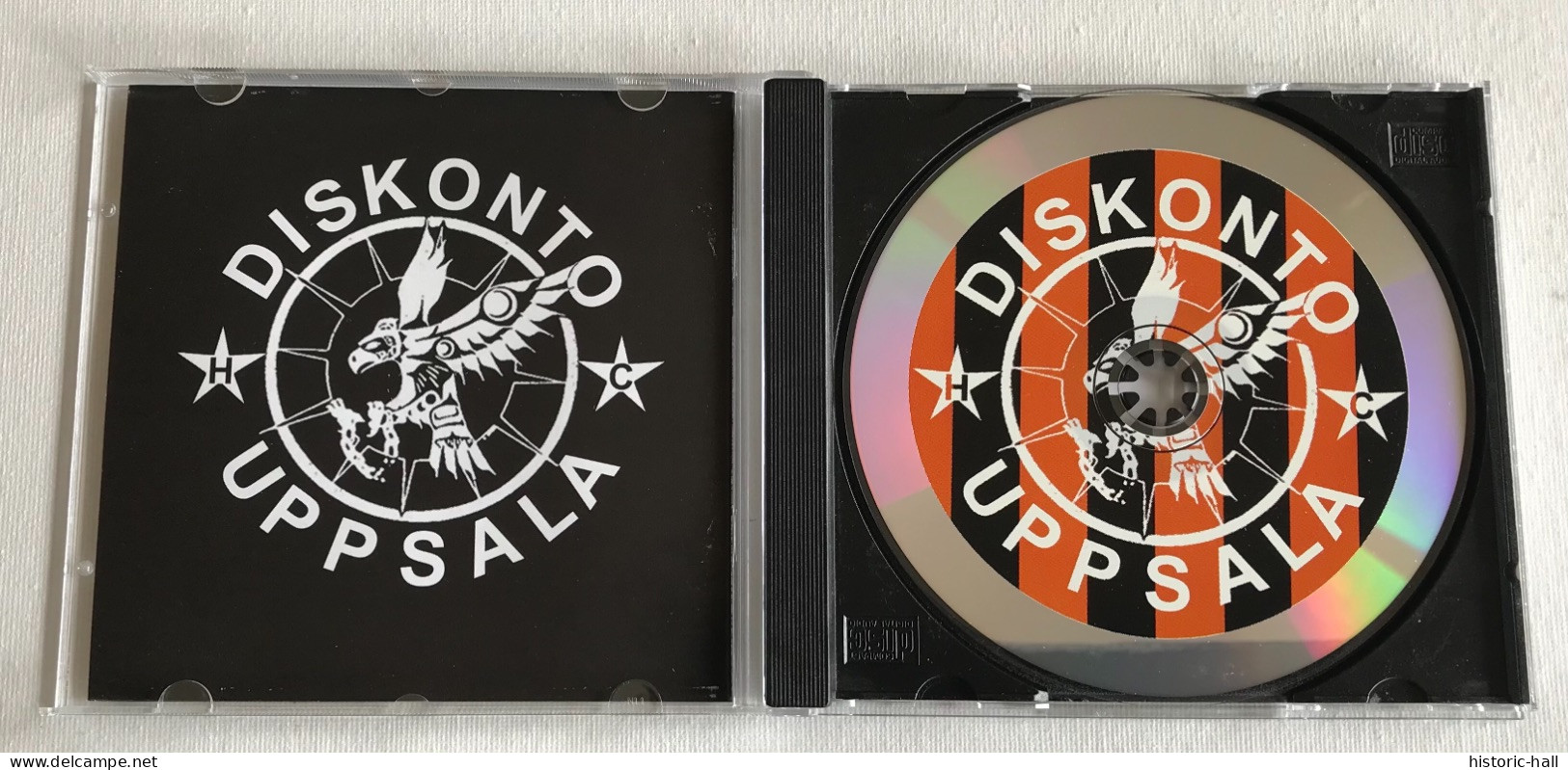 DISKONTO - There Is No Tomorrow - CD - 2000 - Swedish Press - Punk