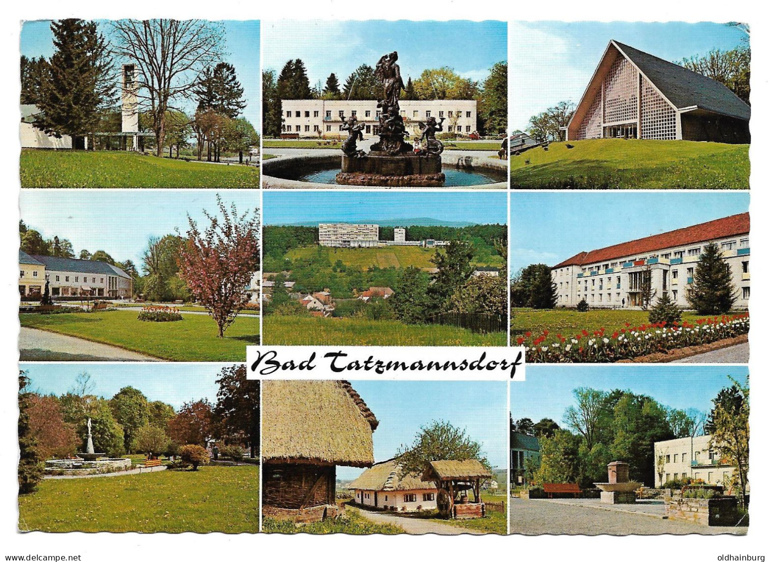 0564i: AK Österreich 1975, Werbestempel Herz- Frauen- Rheumaheilbad Bad Tatzmannsdorf, Werbestempel - Bäderwesen