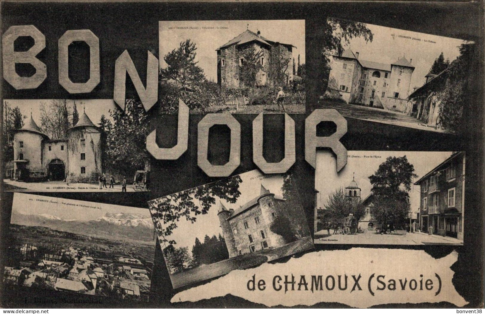 J2306 - BONJOUR De CHAMOUX - D73 - Chamoux Sur Gelon