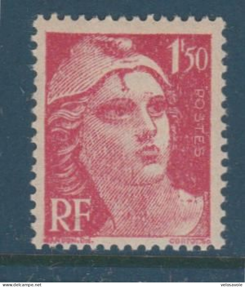 N° 712 GANDON VARIETE BALAFRE SUR LE FRONT ** - Unused Stamps