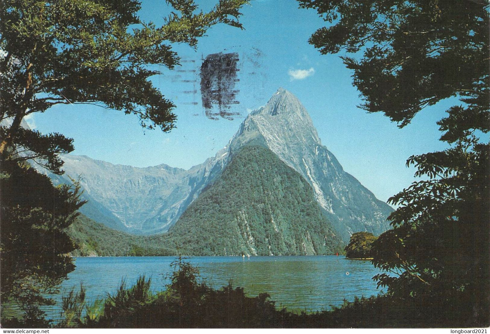 NEW ZEALAND - PICTURE POSTCARD 1982 - VANCOUVER/CA / *188 - Briefe U. Dokumente