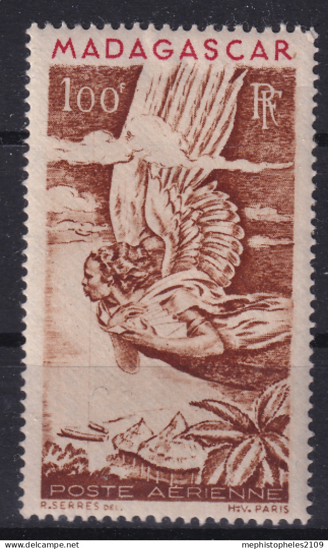 MADAGASCAR 1946 - MLH - YT PA 64 - Poste Aérienne - Unused Stamps