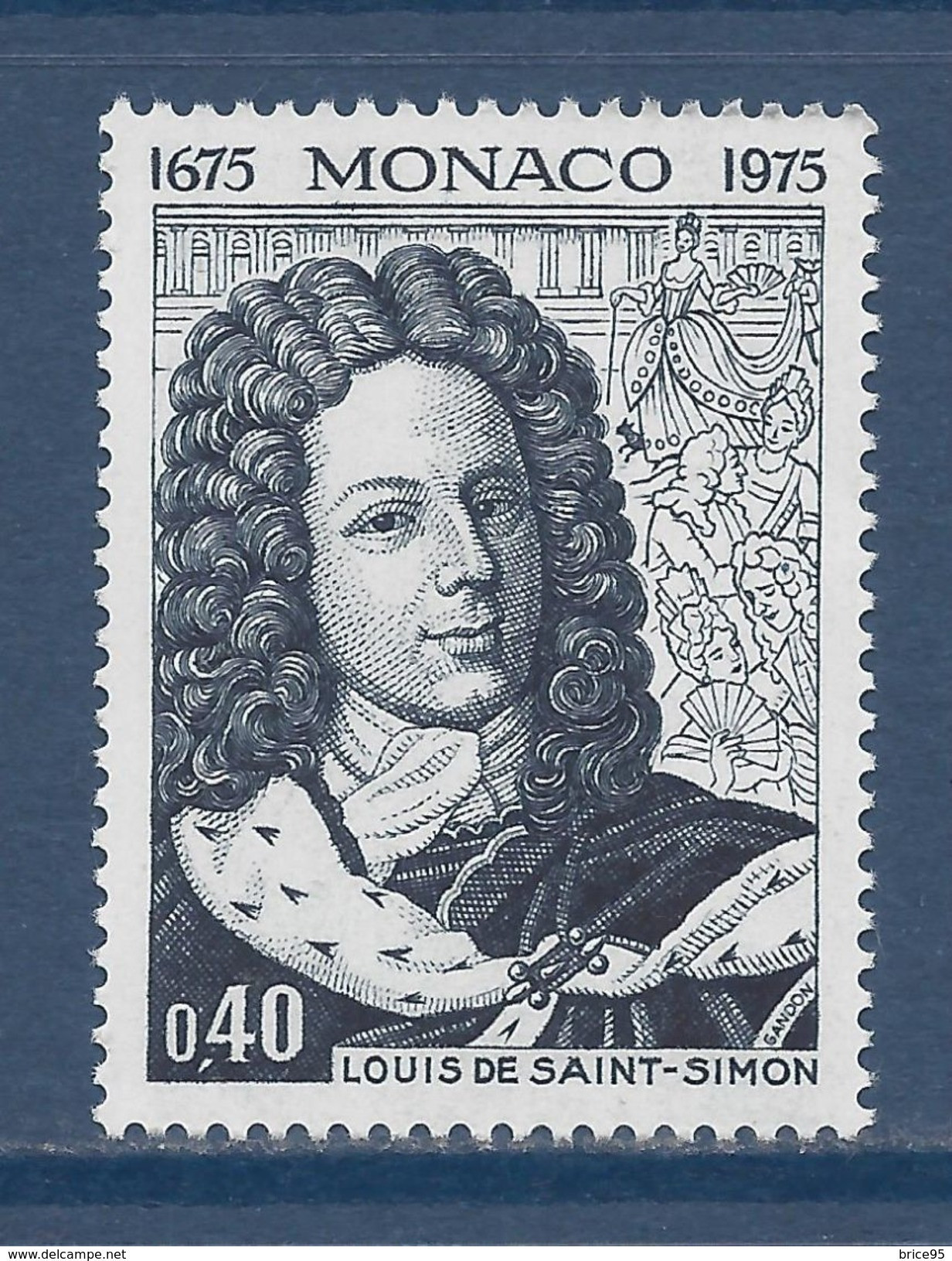 Monaco - Yt N° 1010 ** - Neufs Sans Charnière - 1975 - Unused Stamps