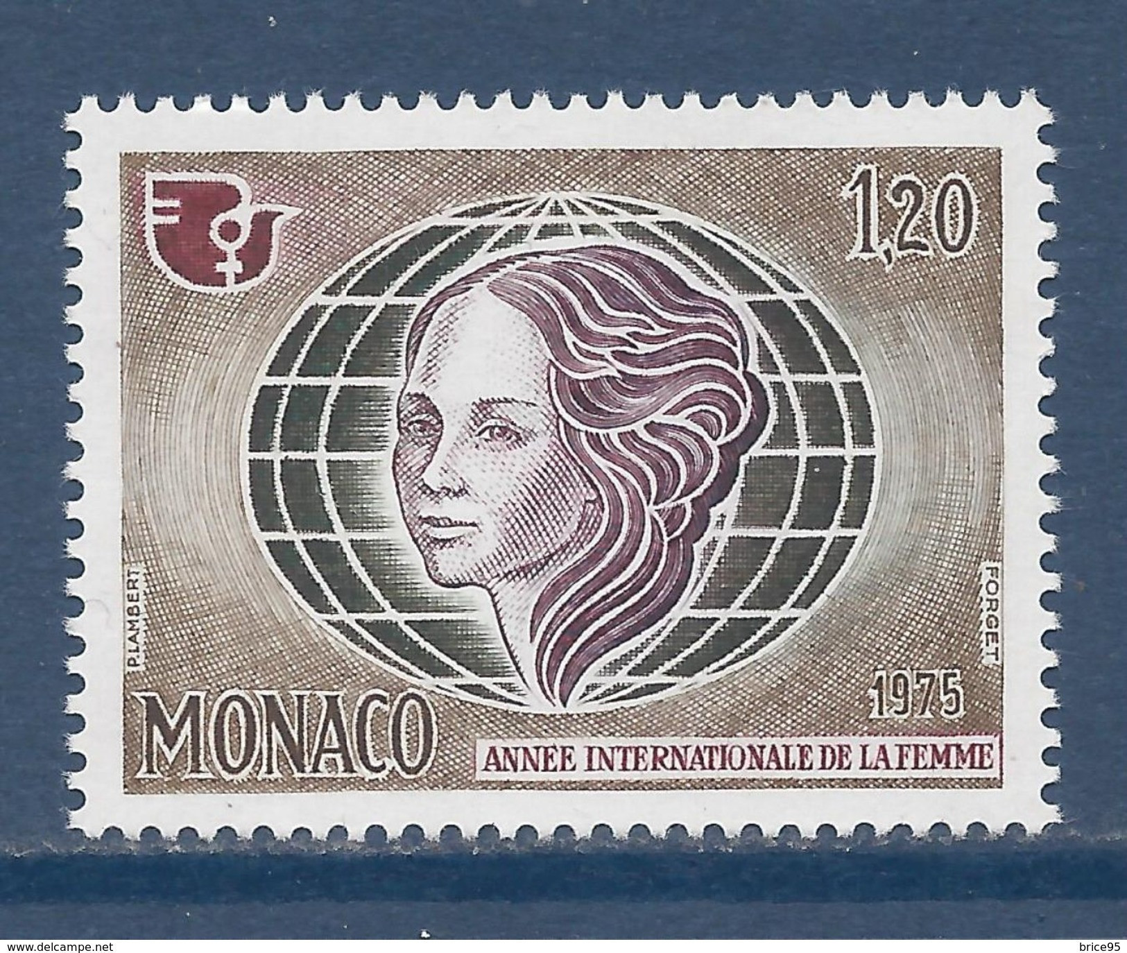 Monaco - Yt N° 1017 ** - Neuf Sans Charnière - 1975 - Unused Stamps