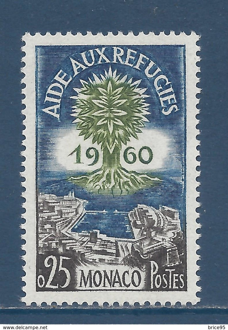 Monaco - YT N° 523 ** - Neuf Sans Charnière - 1960 - Neufs