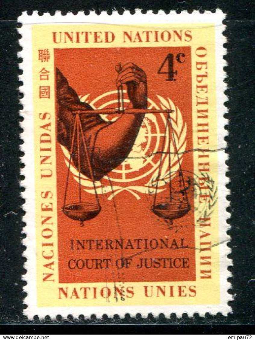 NATIONS UNIES- New York- Y&T N°84- Oblitéré - Gebraucht
