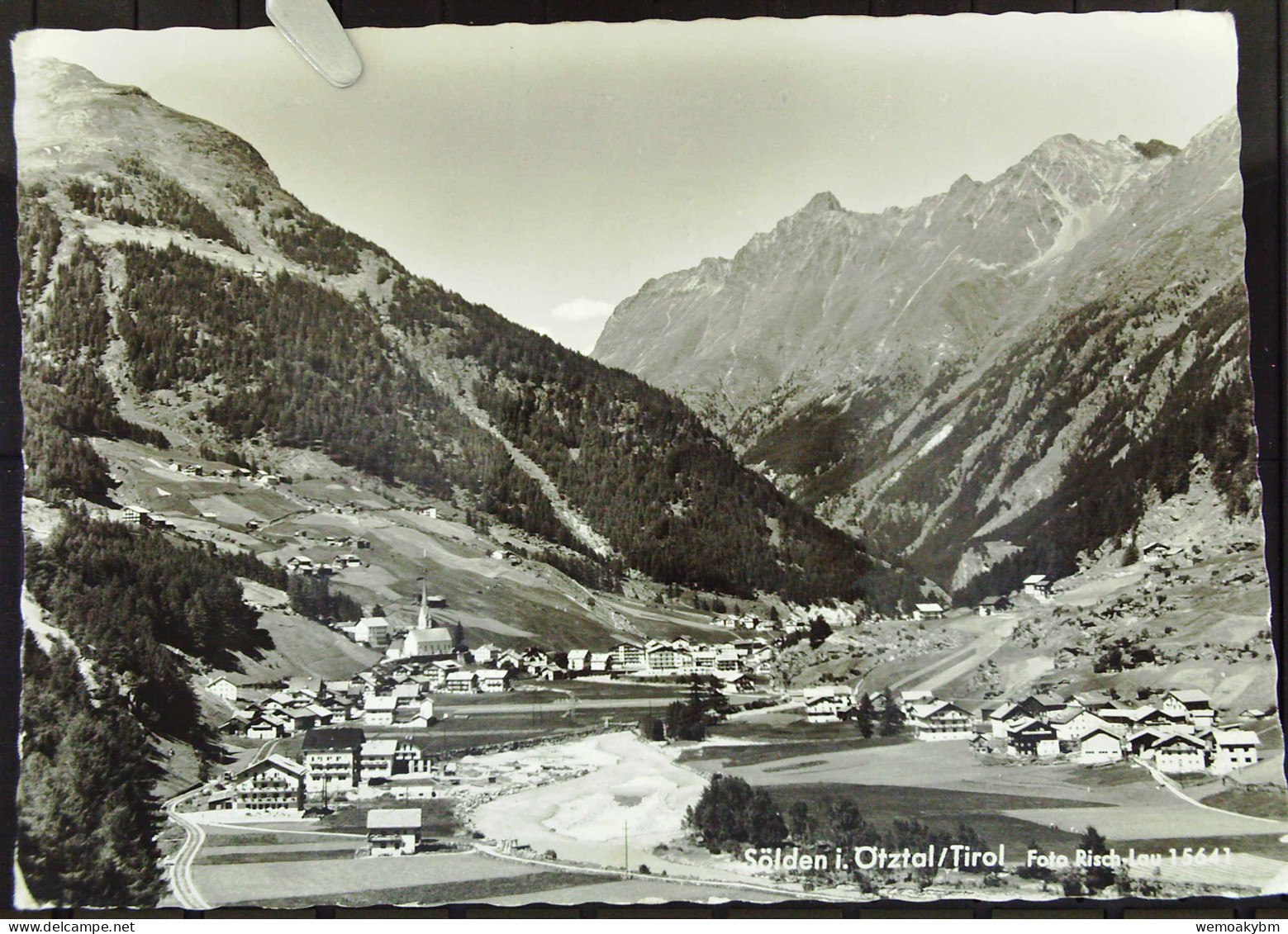 Österreich: AK Von Sölden Im Ötztal/Tirol Vom 6.8.62 Nach Arzbach - Sölden