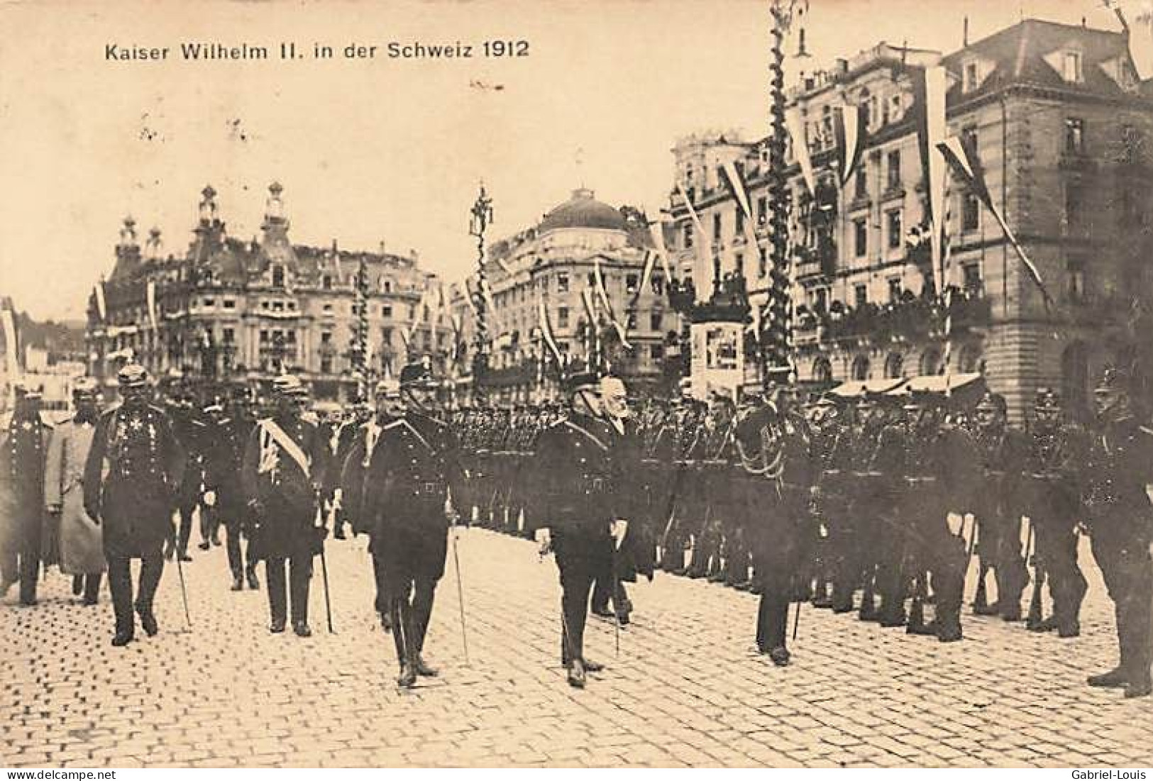Armée Suisse Militaria - Schweizer Armee - Kaiser Wilhelm In Der Schweiz 1912 Guillaume II Zürich - Zürich