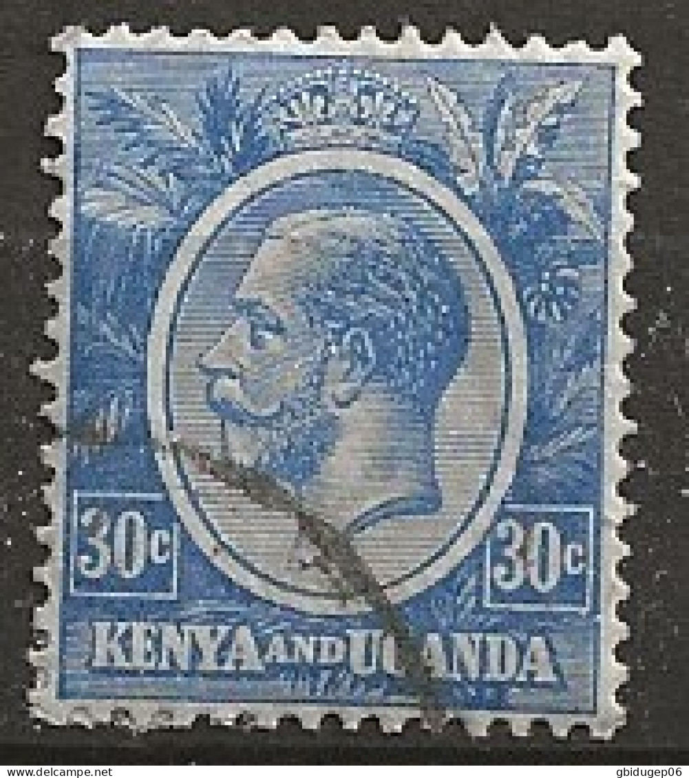 YT N° 7 - Oblitéré -  George V - Kenya & Oeganda