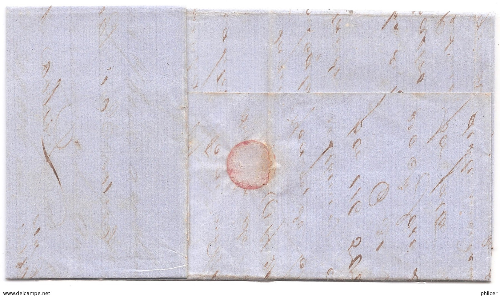 Portugal, 1862, # 13, Para O Porto - Covers & Documents