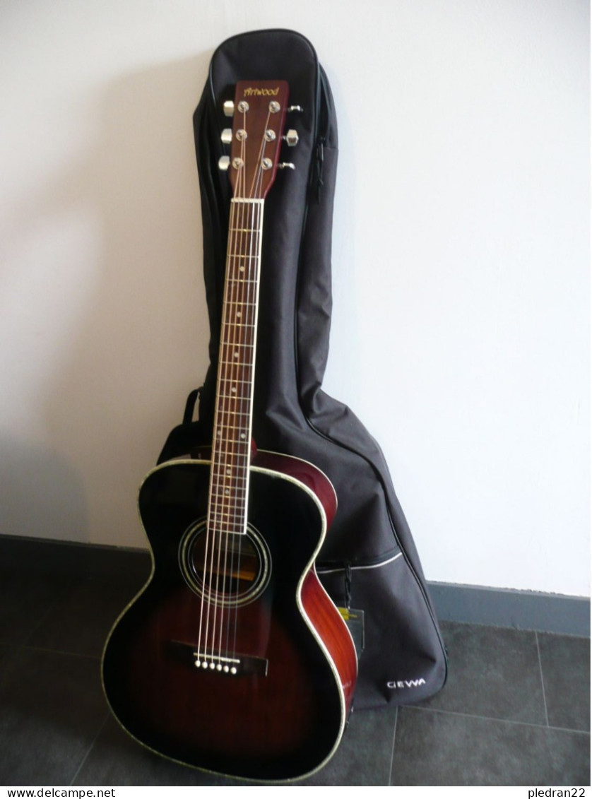 GUITARE ELECTRO ACOUSTIQUE ARTWOOD CLS 01 CUSTOM GUITARE SHOP SAINT BRIEUC FINITION VERNI 2015 - Instruments De Musique