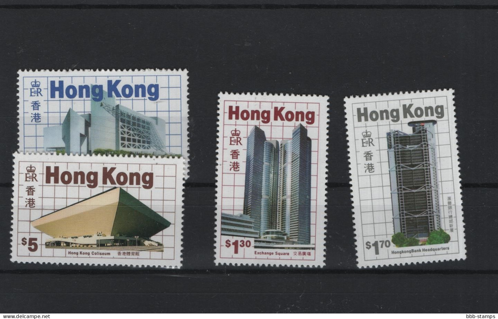 Hong Kong Michel Cat.No. Mnh/** 474/477 - Ongebruikt