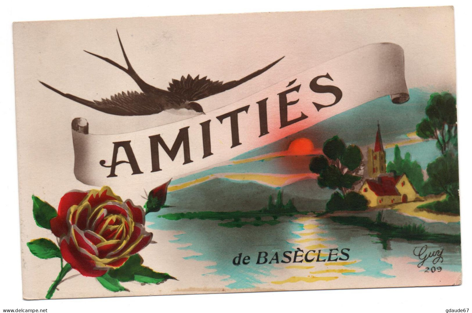 AMITIES De BASECLES / BELOEIL - Beloeil