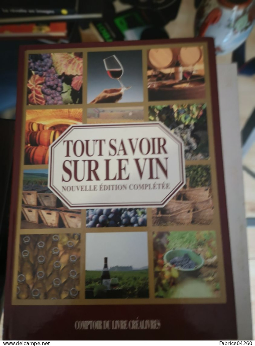 Tout Savoir Sur Le Vin - Art