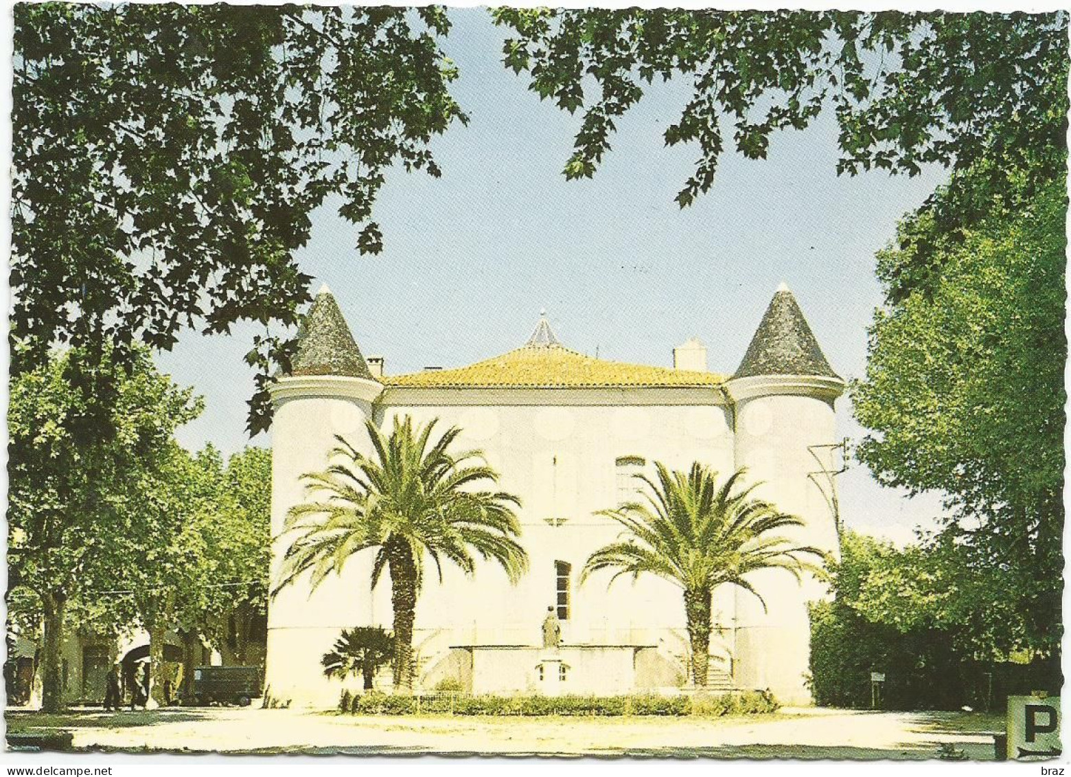 CPSM La Crau Chateau De La Castille - La Crau
