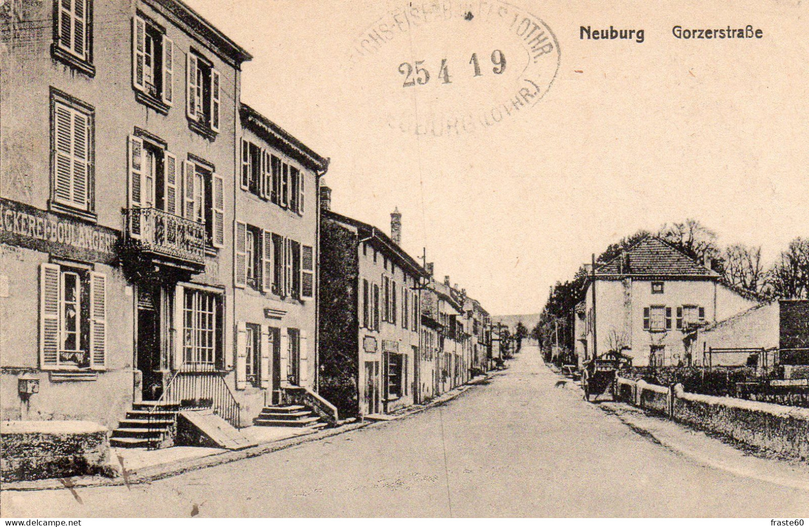 Neuburg - Gorzerstrasse - Neuburg