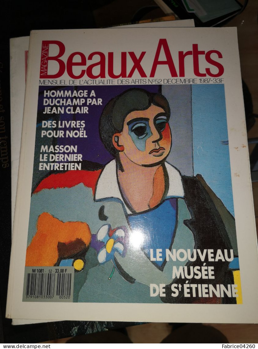 Magazine Beaux- Art - Art