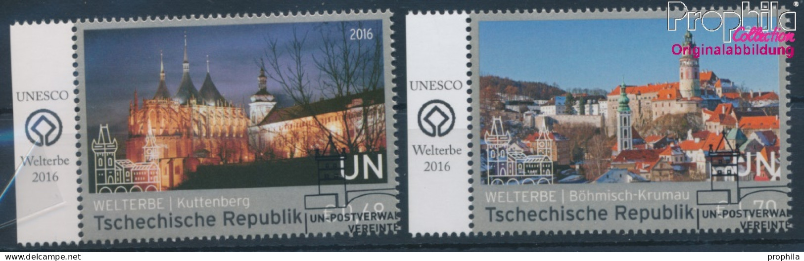 UNO - Wien 925-926 (kompl.Ausg.) Gestempelt 2016 UNESCO Welterbe (10100586 - Oblitérés