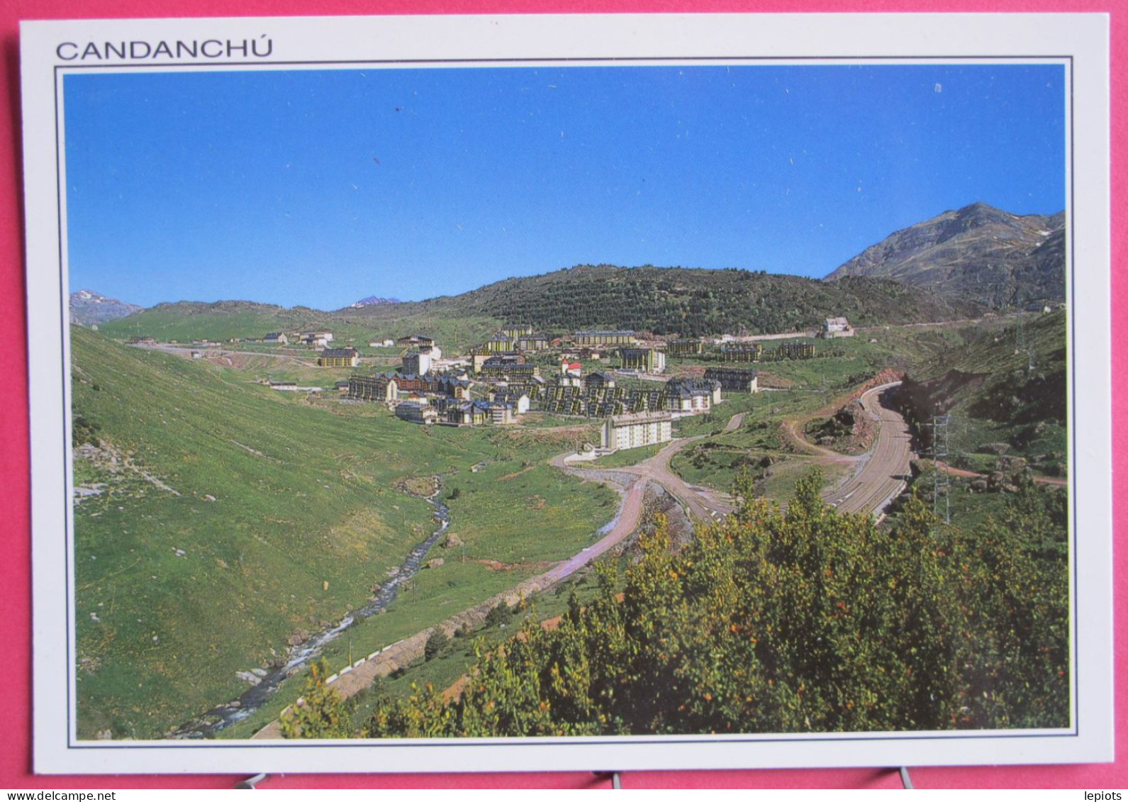 Espagne - Candanchú - Huesca - Conjunto De Hoteles Y Apartamentos - Huesca