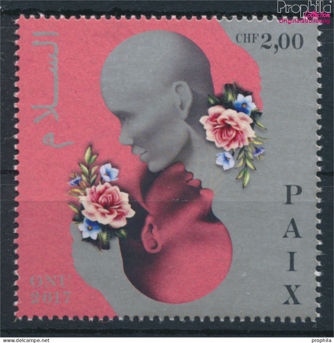 UNO - Genf 1020 (kompl.Ausg.) Postfrisch 2017 Weltfriedenstag (10054829 - Unused Stamps