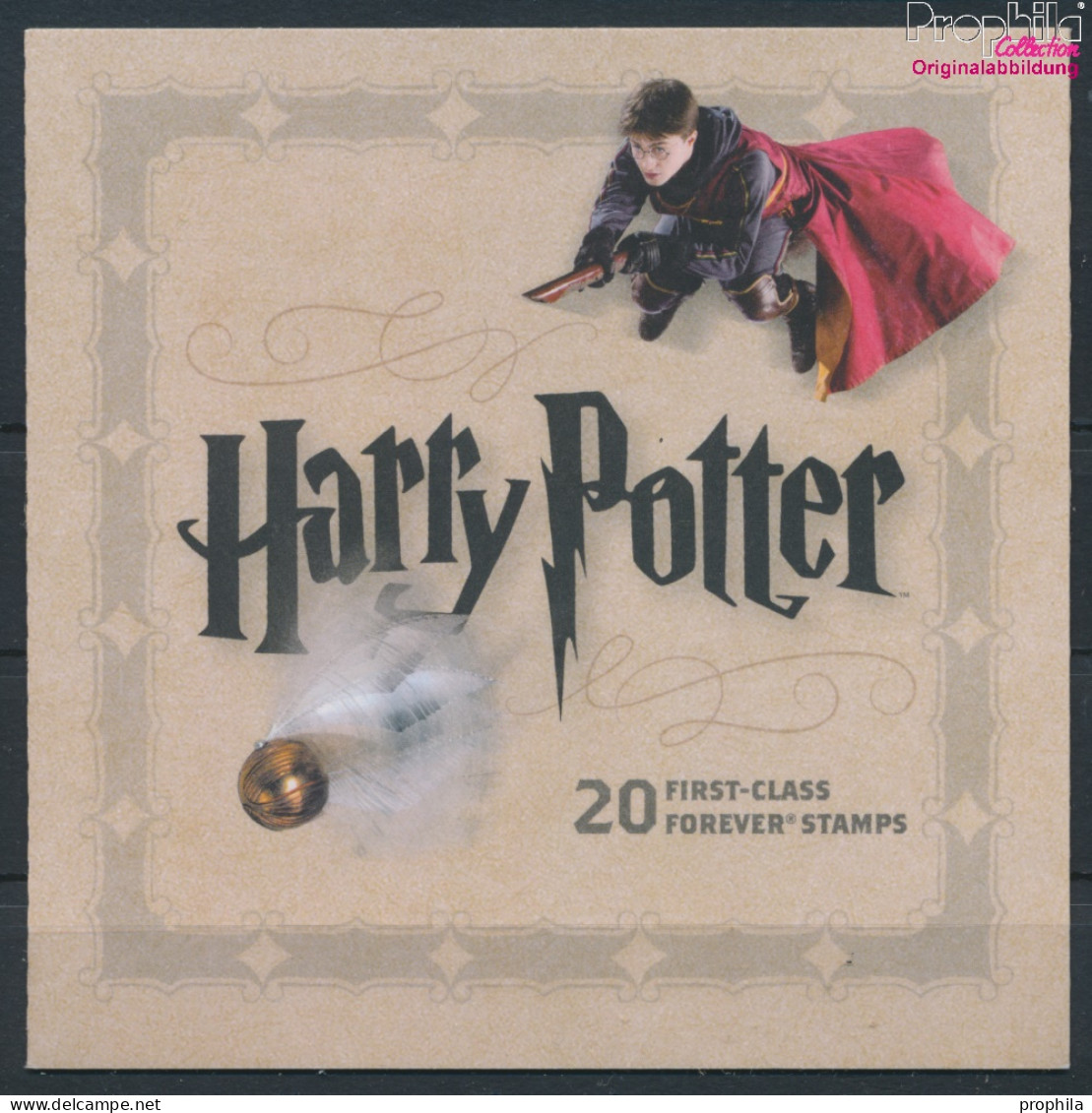 USA MH272 (kompl.Ausg.) Postfrisch 2013 Harry Potter (10054644 - Nuovi