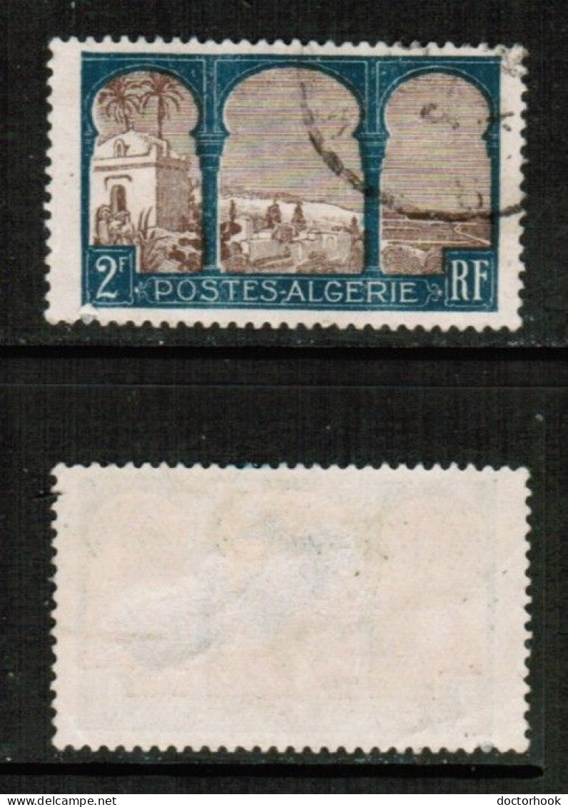 ALGERIA   Scott # 63 USED (CONDITION AS PER SCAN) (Stamp Scan # 945-15) - Oblitérés