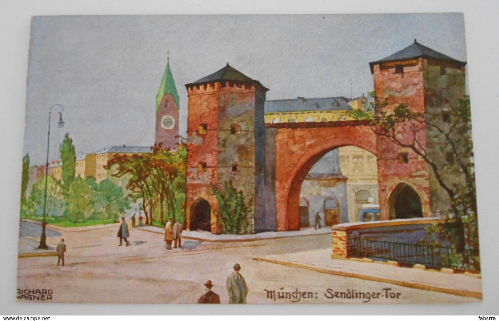 MUNCHEN  Sendlinger Tor - Wagner, Richard