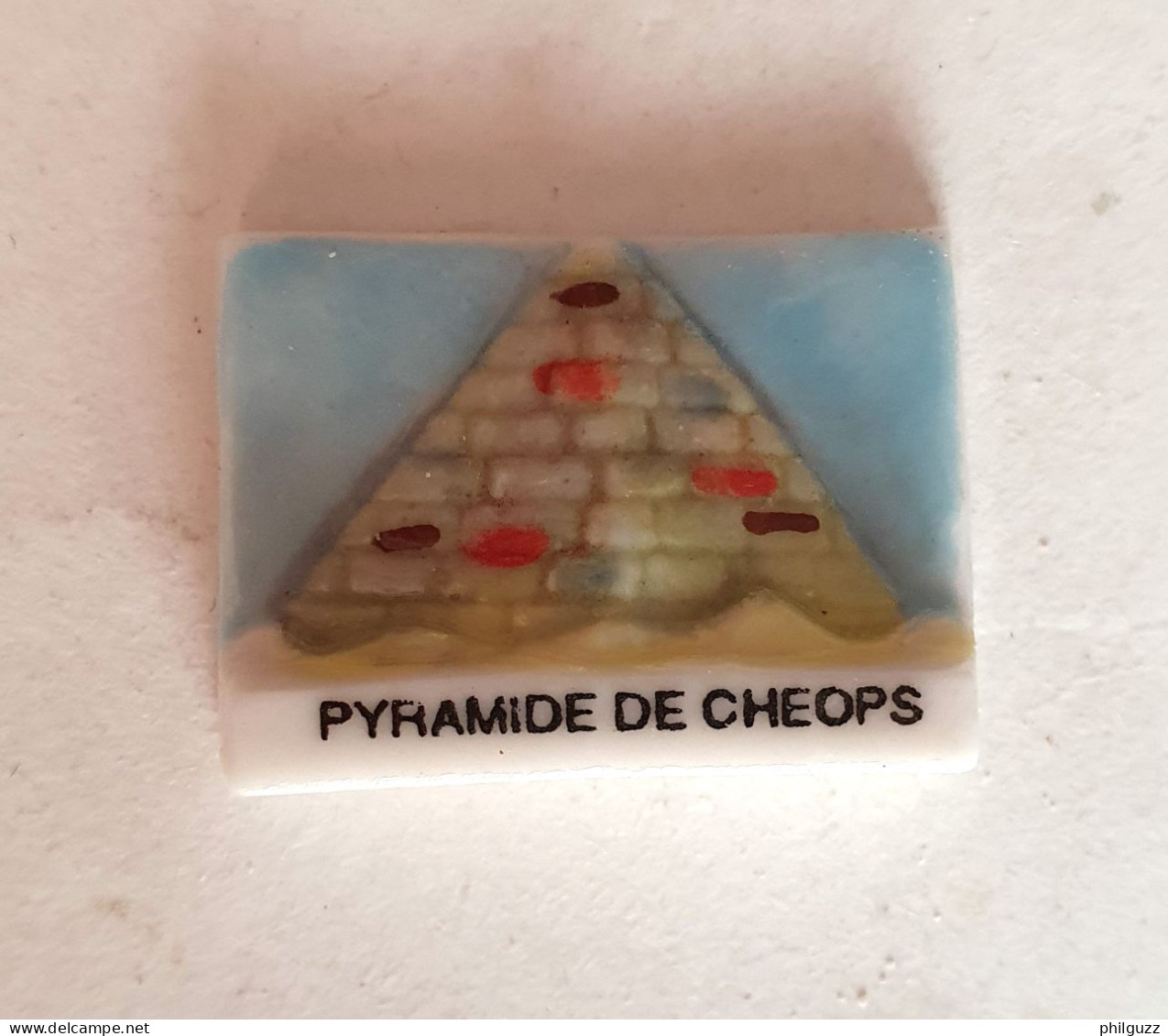 FEVE NORDIA 1994 LES 7 MERVEILLES DU MONDE LES PYRAMIDES - History