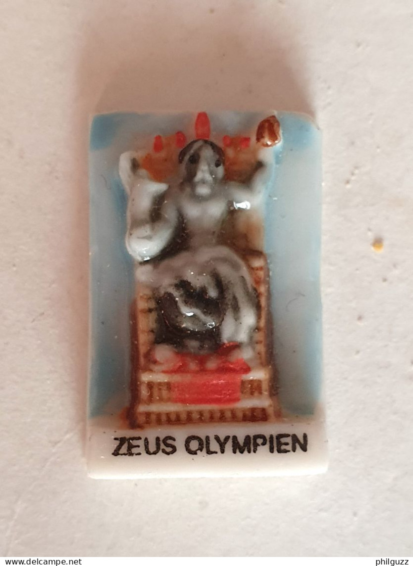 FEVE NORDIA 1994 LES 7 MERVEILLES DU MONDE ZEUS OLYMPIEN - History