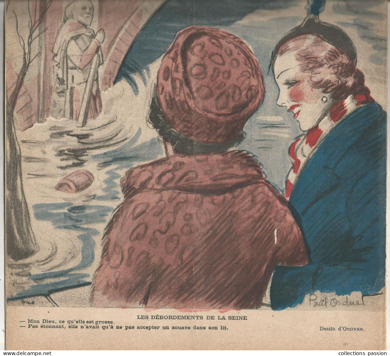 Journal Humoristique, LE RIRE, 18 Janvier 1936, 18 Pages, 4 Scans, Illustrateurs, Illustraions,  Frais Fr 2.95 E - Autres & Non Classés
