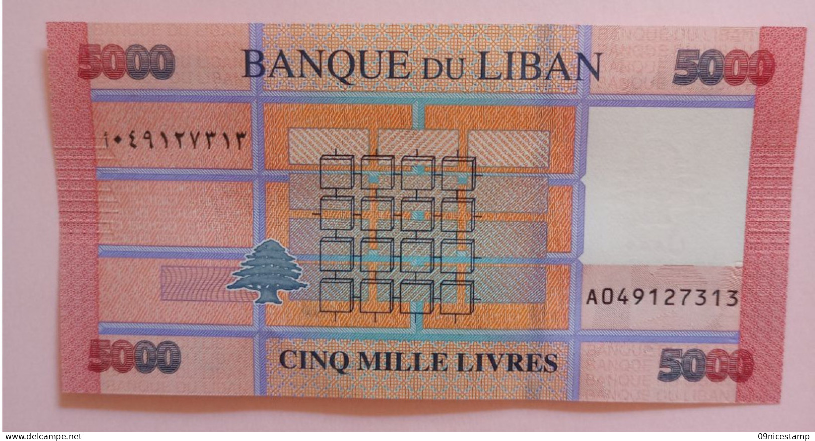 Libanon, 5000 Livres, UNC Quality - Liban