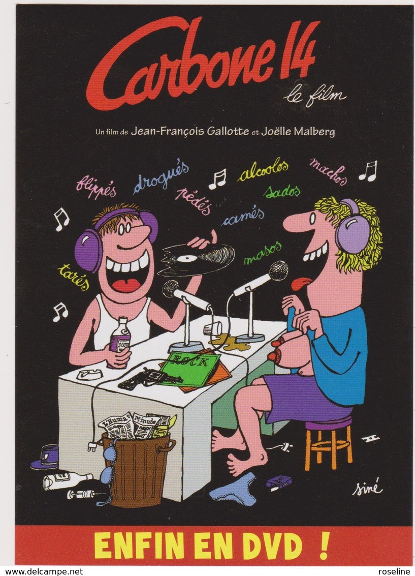 SINE - Film Sur La Radio Carbone 14  - Flyer TBE 2011 - Sine