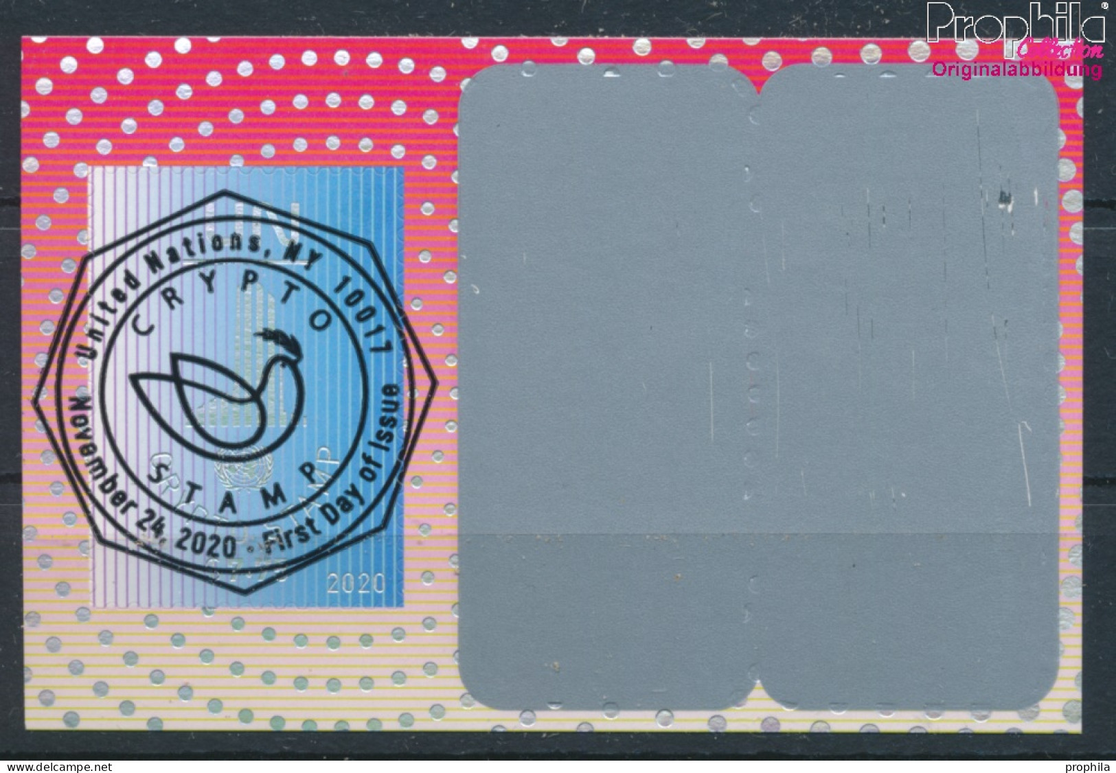 UNO - New York Block67 (kompl.Ausg.) Gestempelt 2020 Kryptobriefmarke (10115304 - Used Stamps