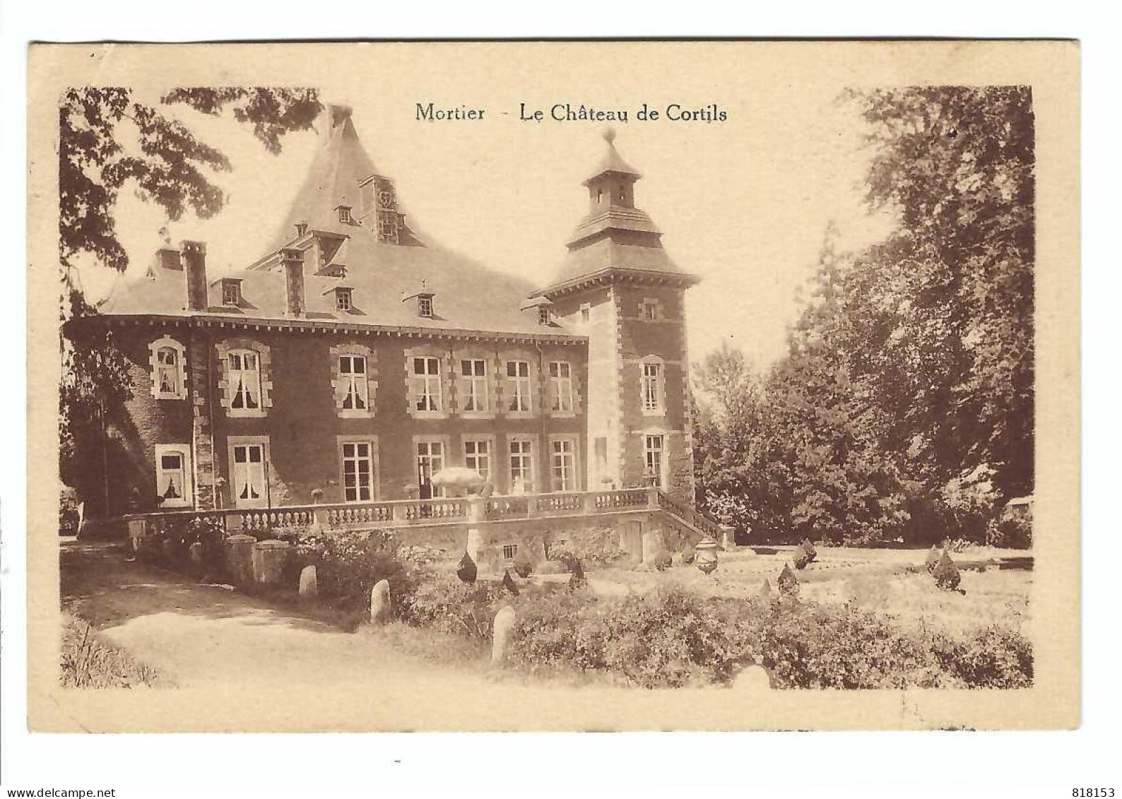 Mortier -  Le  Château De Cortils - Blégny